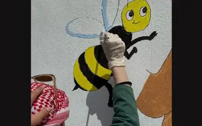 مركز شابات فقوع ينظم دورة رسم