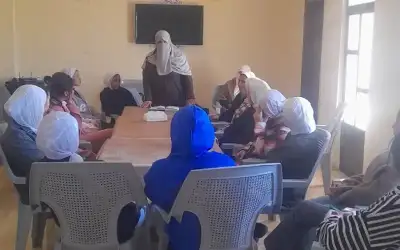 مركز شابات أدر ينظم محاضرة توعوية