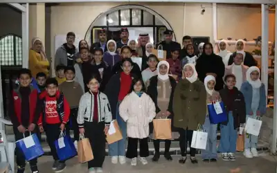 مركز شباب وشابات الغوير ينظم سهرة