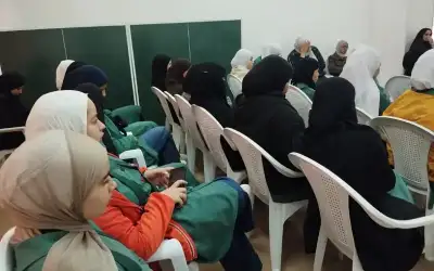 مركز شابات القطرانة والشرطة المجتمعية ينفذان