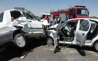 إيران .. عطلة النيروز تحصد مئات