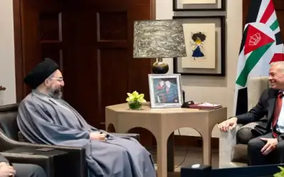 الملك يحذر من خطورة التصعيد بالضفة
