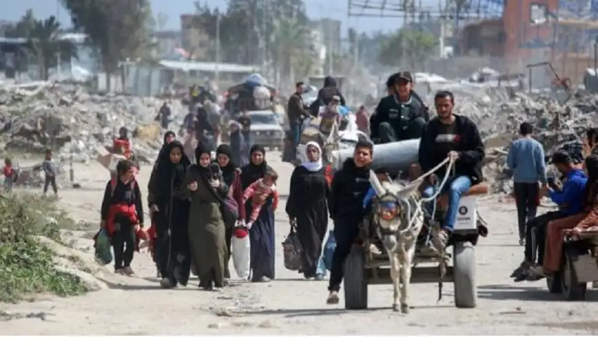 الأونروا: نزوح 124 ألف شخص في