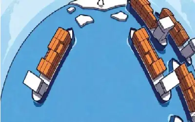السفن.. محور اللعبة الكبيرة في سباق
