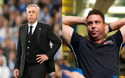 رونالدو يكشف سبب رفض أنشيلوتي تدريب
