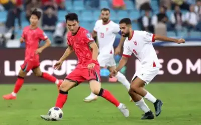 منتخب النشامى يخطف نقطة ثمينة من