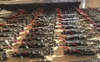 ضبط مستودع طائرات إنتحارية في سوريا