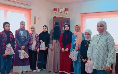 اختتام فعاليات المسابقة القرآنية في مركز