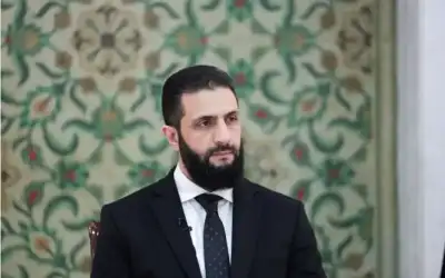 الرئاسة السورية تنهي مشاورات تشكيل الحكومة