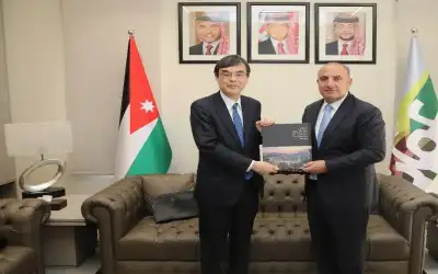 أمين عمان يبحث مع سفير اليابان