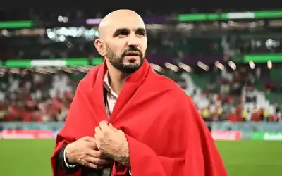 الركراكي: اقتربنا من مونديال 2026 بنسبة
