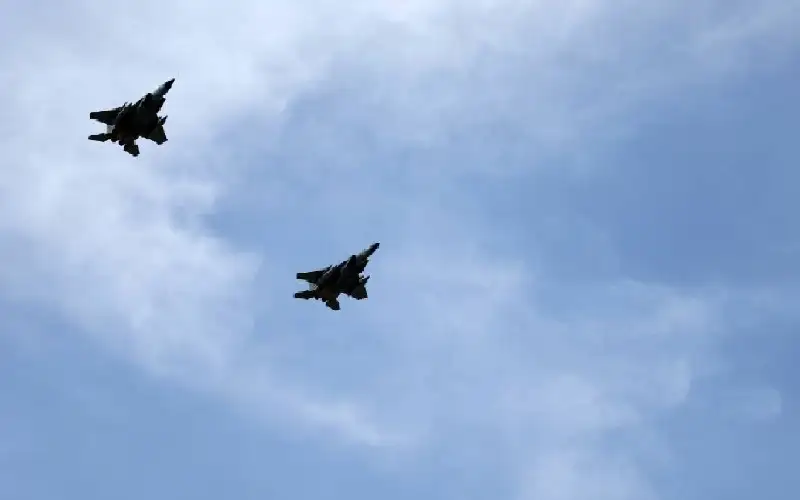 غارات جوية أمريكية تستهدف تنظيم داعش