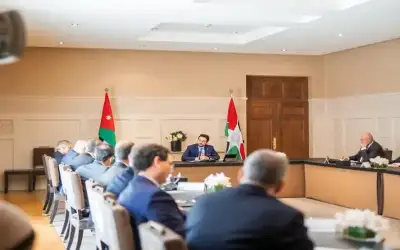ولي العهد يترأس اجتماعا دوريا للمجلس