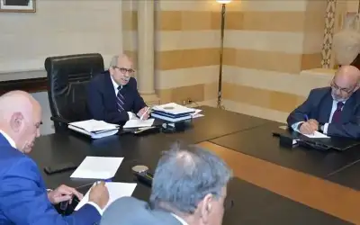 نواف سلام: التطبيع مع إسرائيل مرفوض