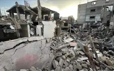 الاحتلال ينذر سكان أحياء في غزة