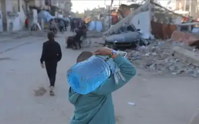 أطباء بلا حدود: الاحتلال يستخدم المياه