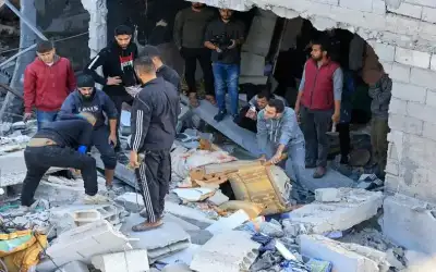 ارتفاع حصيلة العدوان على قطاع غزة