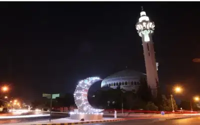 الأردنيون يحيون ليلة القدر في 7500