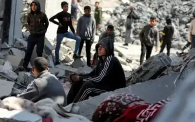 مصر : نسعى لإعادة وقف النار