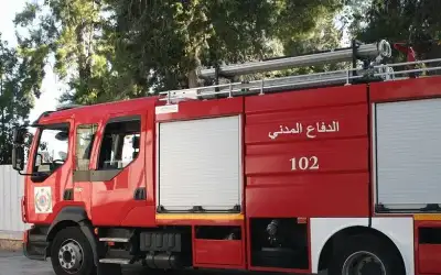 الدفاع المدني يتعامل مع 1415 حادثا
