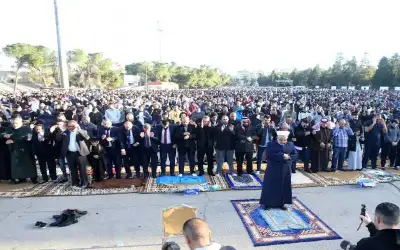 وزارة الأوقاف تحدد موعد صلاة عيد