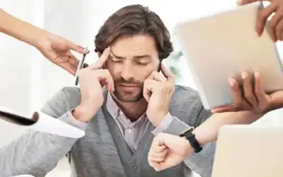 التوتر العصبي يرتفع بين العاملين في