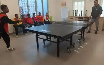 مركز شباب غور الصافي ينظم دورة