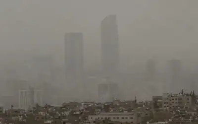 منخفض جوي خماسيني يؤثر على الأردن