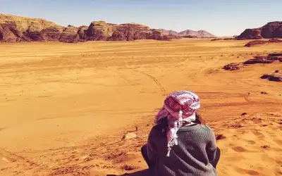 تراجع زوار وادي رم خلال 3