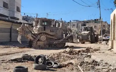 العدوان الإسرائيلي المستمر على طولكرم للشهر