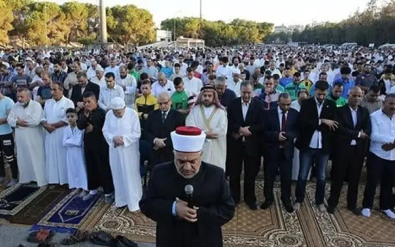 توقعات الحالة الجوية للعيد في الاردن