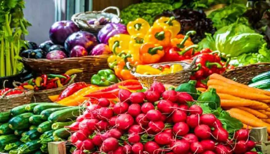 أسعار الخضار والفواكه في السوق المركزي