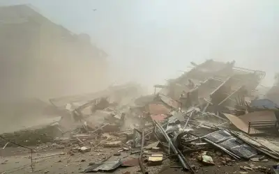 حصيلة الزلزال في بورما تتخطى ألف