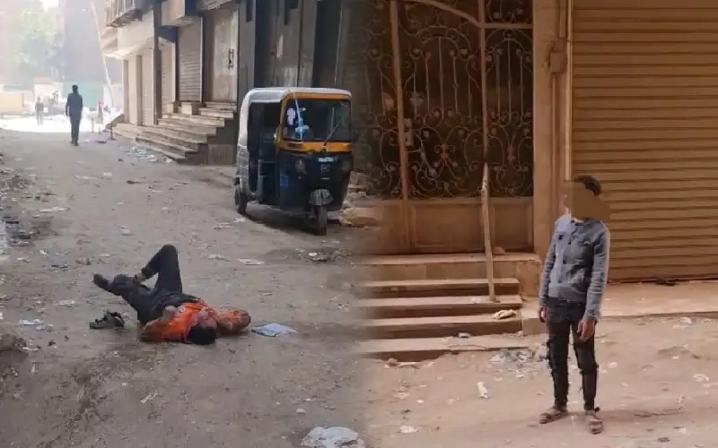 زومبي المخدرات في الشوارع.. فيديو صادم