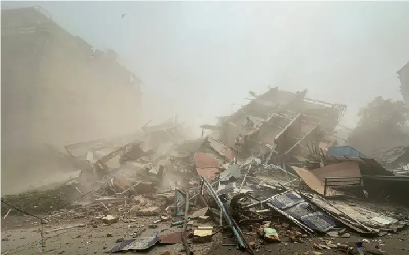 حصيلة الزلزال في بورما تتخطى ألف