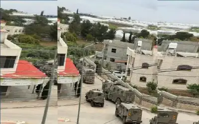 الاحتلال يصيب شابا ويعتقله في طمون