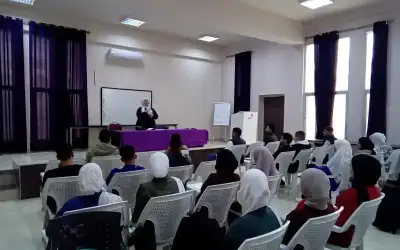نشاط بعنوان قصص الأنبياء في مركز