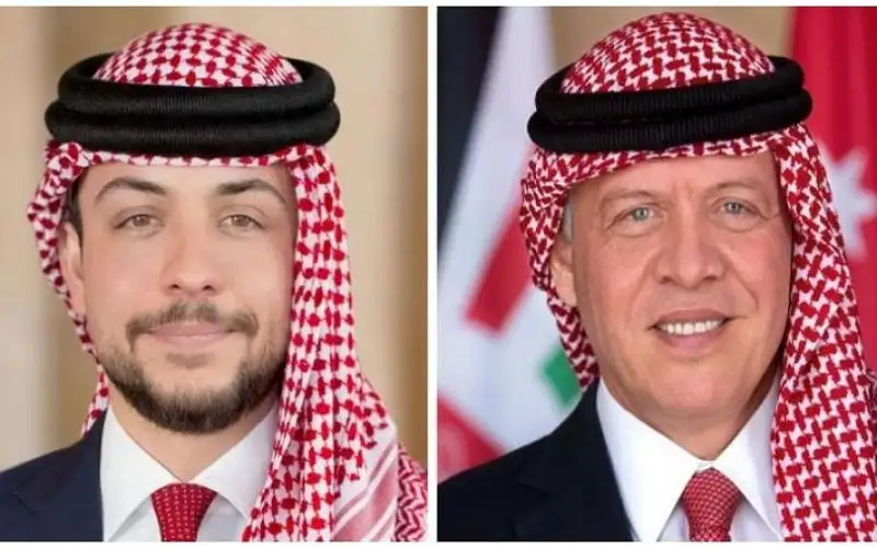 الملك وولي العهد يتلقيان برقيات تهنئة
