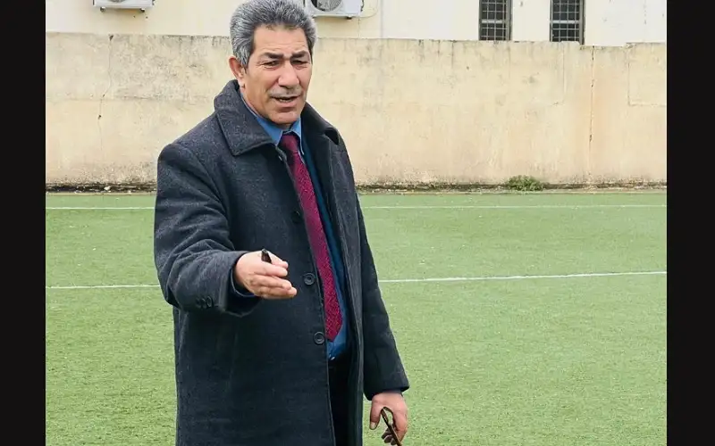 مدير شباب إربد يتفقد المراكز الشبابية