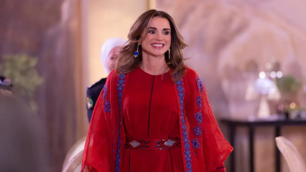 الملكة رانيا: عيد فطر مبارك.. تقبل