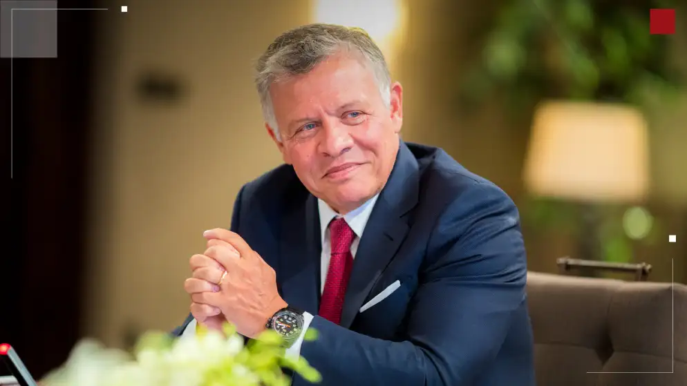 الملك يتبادل التهاني هاتفيا مع قادة