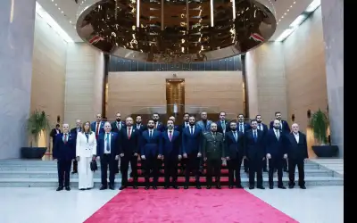 من هم وزراء الحكومة السورية الجديدة؟