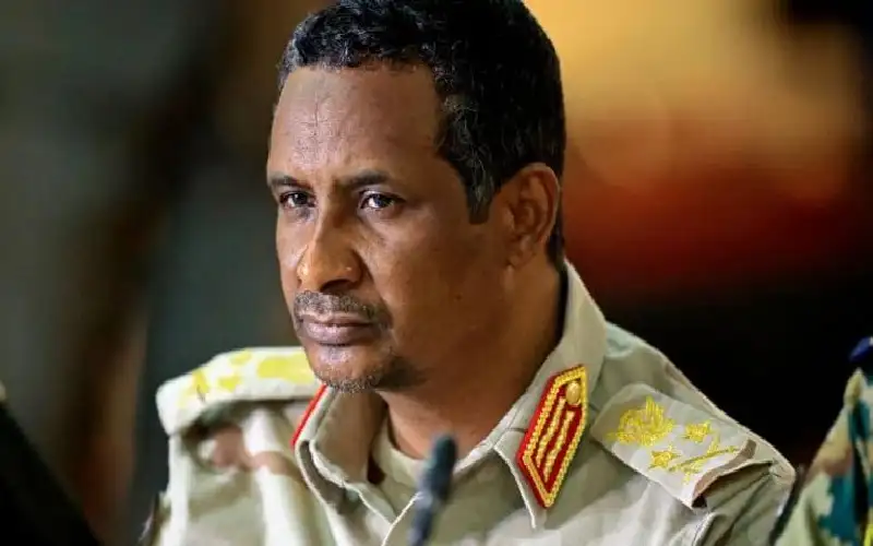 العين الاماراتية: حميدتي يتعهد بعودة الدعم