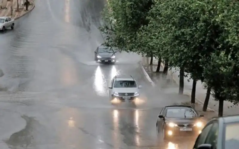 الأردن.. تحسن في الموسم المطري بنسبة