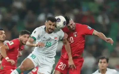 رسميا .. تقرير مراقب مباراة فلسطين