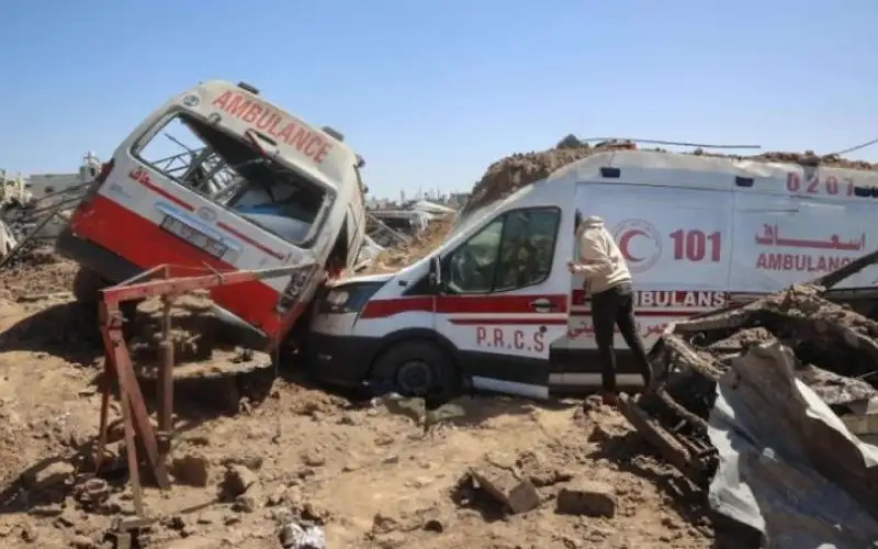 حماس: الاحتلال ينفذ أكبر جريمة جماعية