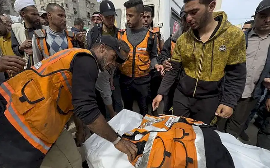 الهلال الأحمر الفلسطيني: ارتفاع عدد الجثامين