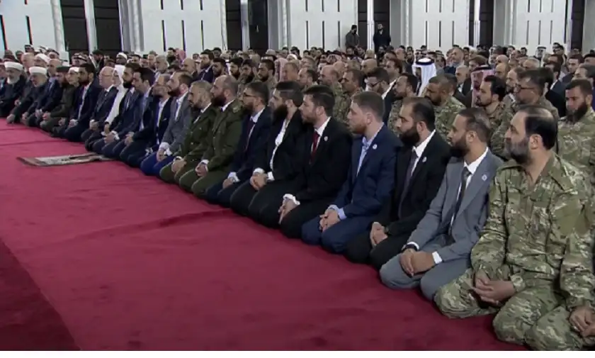 لأول مرة بعد سقوط الأسد إقامة