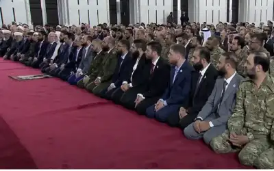لأول مرة بعد سقوط الأسد إقامة