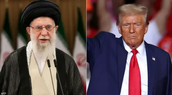 خامنئي يهدد واشنطن بصفعة قوية